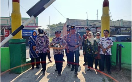 Koramil Bumijawa Mendapat Ucapan HUT TNI Dari Camat Dan Kapolsek Bumijawa