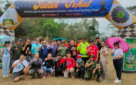 Kodim 0712 Tegal Gelar Baksos Jamaah Adventure Trail Di Balapulang