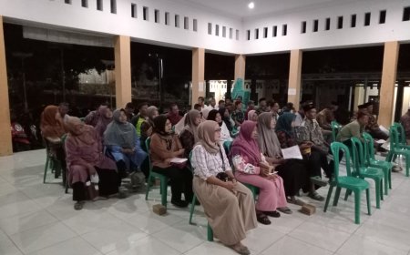 Babinsa Lebaksiu Hadiri Musrenbang Desa Lebakgoah