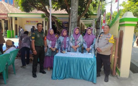 Babinsa Warureja Monitoring Pengajian Dan Silaturahmi Tim Pengerak PKK Kabupaten Tegal Tahun 2023