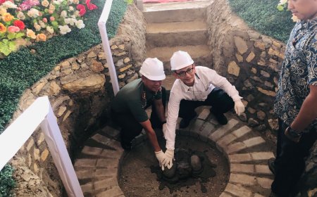 Dandim Hadiri Peletakan Batu Pertama Pembangunan Pabrik Gula PT. Wahana Gula Investama