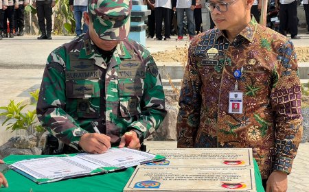 TMMD Sengkuyung Tahap III Kodim 0712 Tegal Resmi Di Tutup