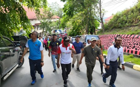 Dandim Jayapura Hadiri Pencanangan HUT KORPRI Ke 52 Kota Jayapura