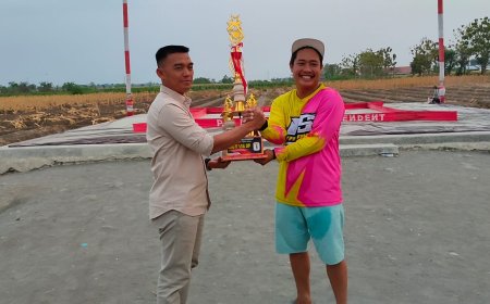 Lomba Merpati Kolong Dandim Tegal Cup Di Lapak Merpati Padel Desa Getaskerep