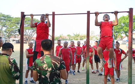 Kodim 0712 Tegal Gelar Garjas Periodik II Tahun 2023