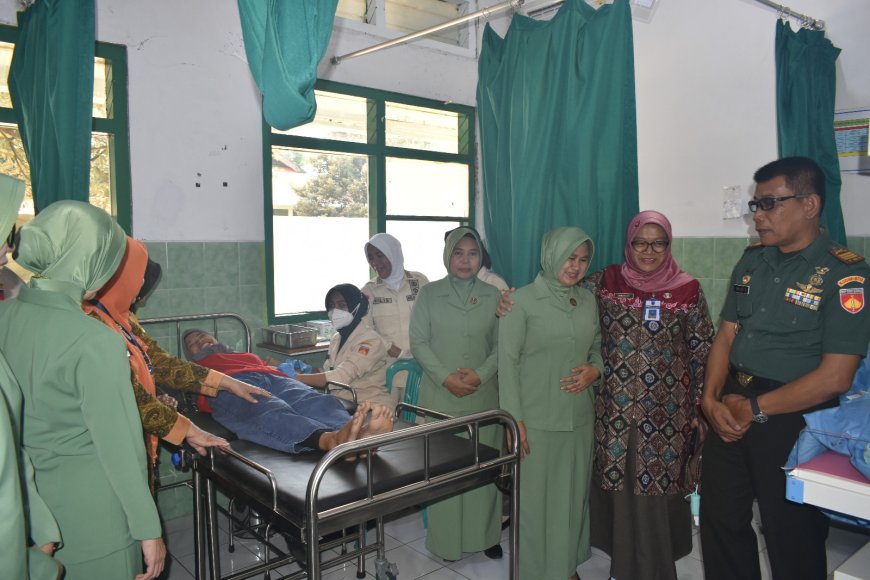 Kodim 0712 Tegal Gelar TNI Manunggal Bangga Kencana Kesehatan