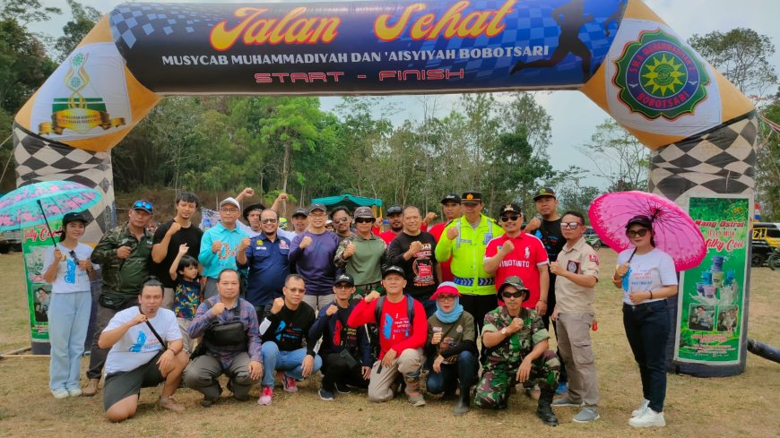 Kodim 0712 Tegal Gelar Baksos Jamaah Adventure Trail Di Balapulang
