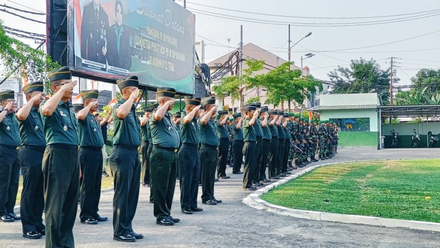 Kodim 0712 Tegal Gelar Upacara Minggu Ke 2 Bulan Oktober