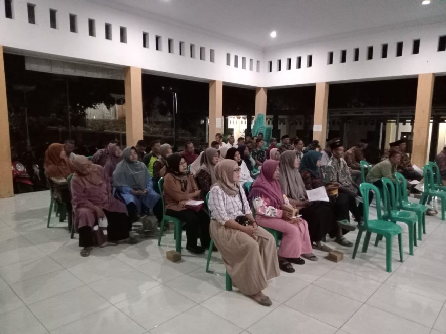Babinsa Lebaksiu Hadiri Musrenbang Desa Lebakgoah