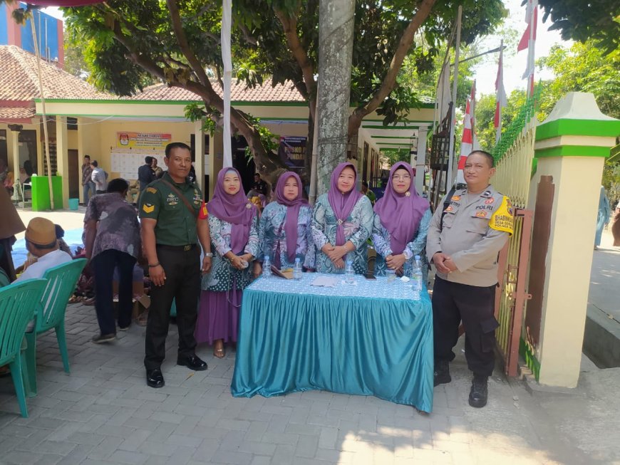 Babinsa Warureja Monitoring Pengajian Dan Silaturahmi Tim Pengerak PKK Kabupaten Tegal Tahun 2023