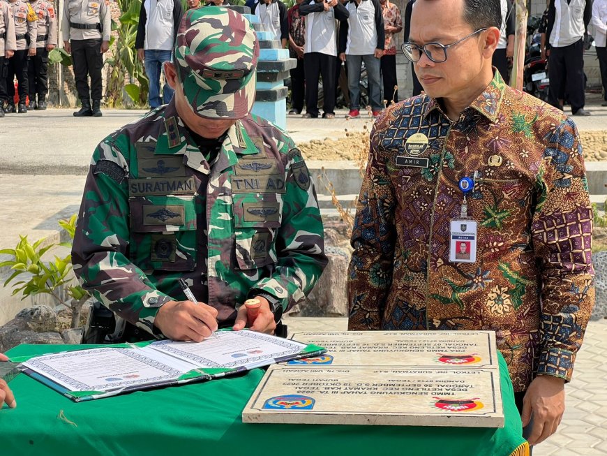 TMMD Sengkuyung Tahap III Kodim 0712 Tegal Resmi Di Tutup
