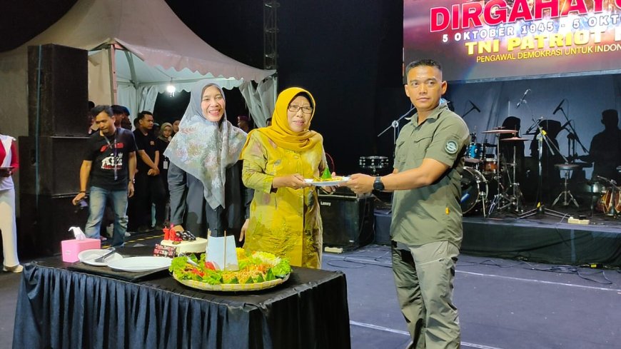Kodim 0712 Tegal Gelar Pesta Rakyat HUT TNI Ke -78 dan HUT Kodam IV/DIP ke-73 Tahun 2023