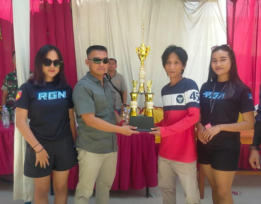 Burung Berkicau Dandim Cup II Dalam Rangka HUT TNI ke - 78 dan HUT Kodam IV/Dip ke - 73 Tahun 2023