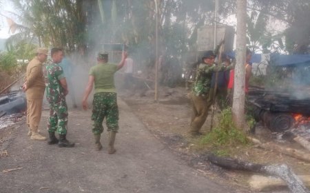 Dandim 0712 Tegal Tinjau Lokasi Karya Bakti TNI Semester II Tahun 2023