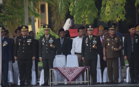 Dandim 0712 Tegal Hadiri Upacara Peringatan Hari Pahlawan Tahun 2023
