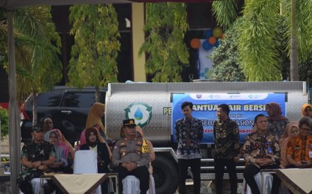 Apel Akbar Dan Tasyakuran Hari Kesehatan Nasional (HKN) Ke-59 Tingkat Kabupaten Tegal Tahun 2023