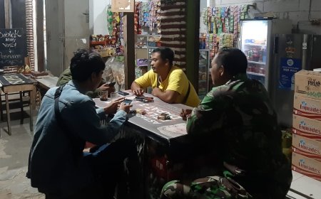 Pedagang Kaki Lima Jadi Motivasi Babinsa Kodim 0712 Tegal