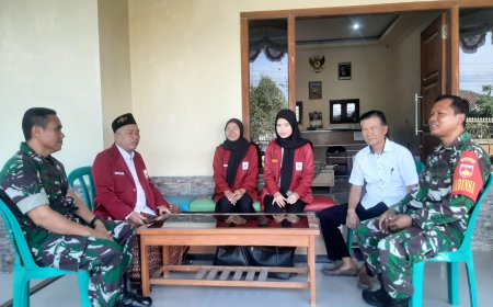 Babinsa Koramil 08 Talang Terus Tingkatkan Silahturahmi Dengan Komsos