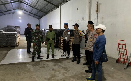 Babinsa Bersama 3 Pilar Patroli Cipta Kondisi Jelang Tahapan Pemilu 2024