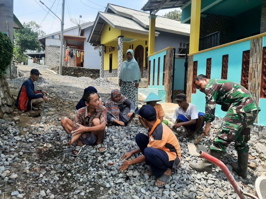 Karya Bakti TNI Wujud Nyata Pengabdian Kepada Masyarakat