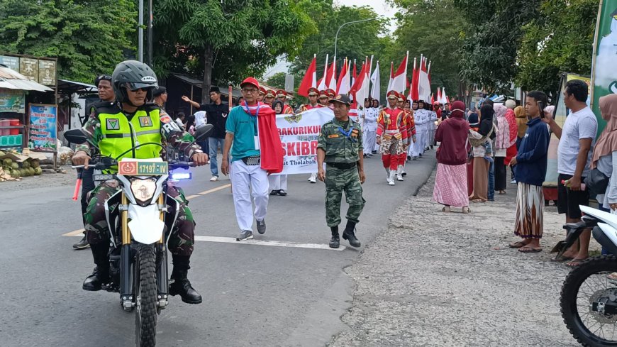 Pawai Ta’aruf Kebangsaan Dalam Rangka Gema Sholawat Maulid Nabi Muhamad SAW