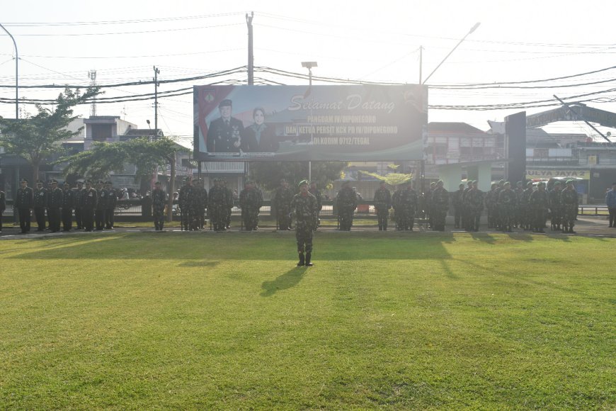 Kodim 0712 Tegal Gelar Upacara Hari Pahlawan Tahun 2023