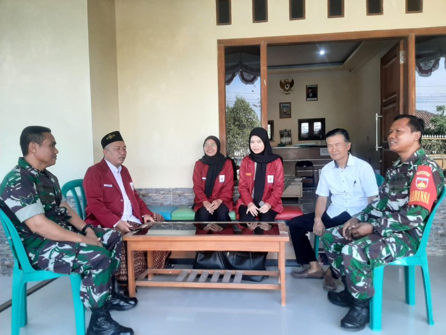 Babinsa Koramil 08 Talang Terus Tingkatkan Silahturahmi Dengan Komsos