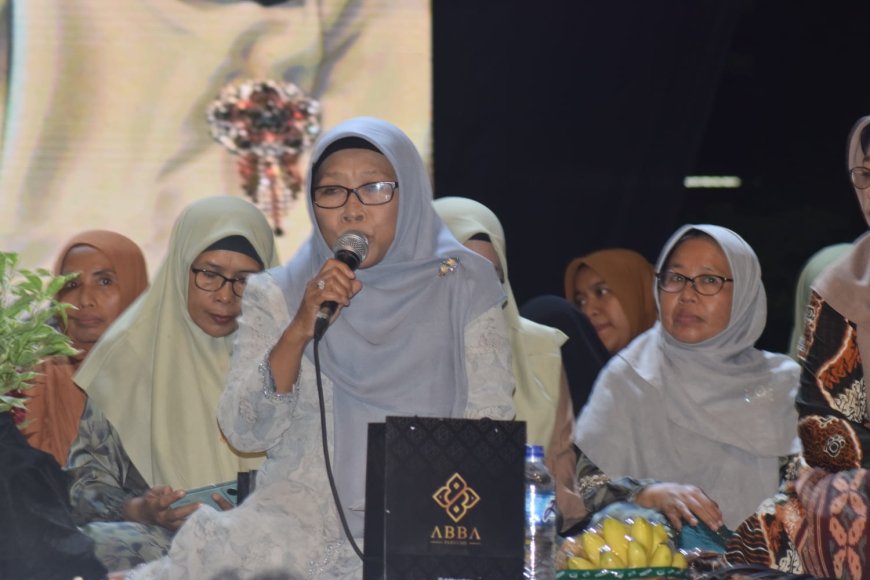 Dandim Tegal Hadiri Gema Dzikir Dan Sholawat Refleksi Tahun Ke-5 Kepemimpinan Bupati Dan Wakil Bupati Tegal Periode 2019-2024