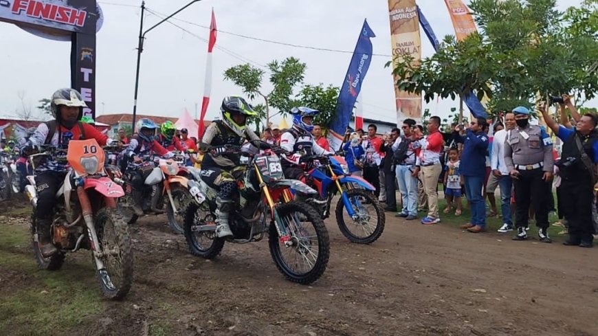 Dandim Tegal Ikuti Trabas Kamtibmas Polres Tegal Bersama Kapolda Jawa Tengah