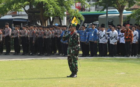 Kodim 0712 Tegal Gelar Upacara Peringatan Hari Bela Negara Ke – 75 Tahun 2023