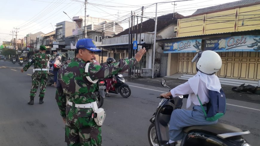 Peran penting Provost Kodim 0712 Tegal Dalam Berikan Pengamanan di Home Base
