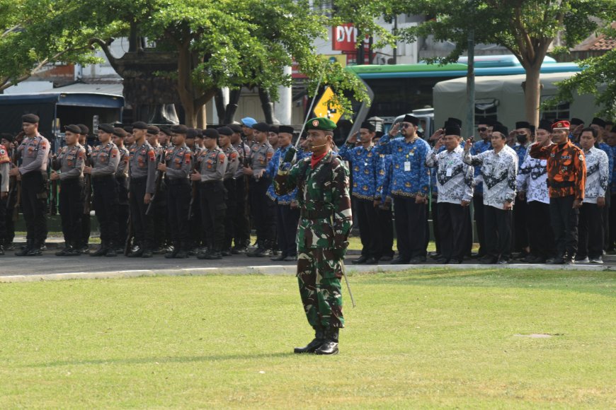 Kodim 0712 Tegal Gelar Upacara Peringatan Hari Bela Negara Ke – 75 Tahun 2023