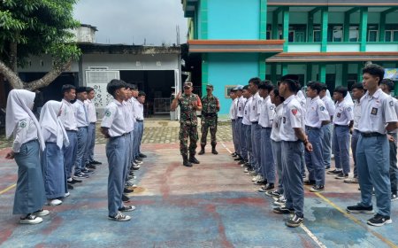 Manfaat Positif Pelatihan PBB Bagi Siswa-Siswi SMK Ma'arif NU 1 Karangkobar