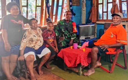 Komunikasi Sosial Babinsa Jayapura Utara Dengan Tokoh Masyarakat