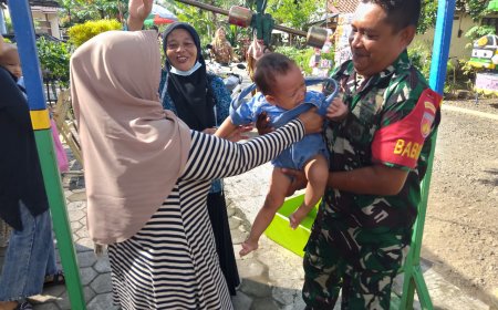 Melindungi Generasi Muda Kontribusi Positif TNI dan Tenaga Kesehatan