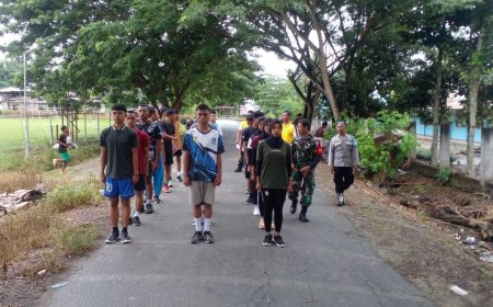 Kolaborasi Koramil dan Polsek Skanto Antarkan Pemuda Pemudi Raih Cita-Cita