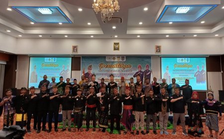 Dandim Jayapura Ikuti Secara Langsung Pelantikan Pengurus Wilayah ASLI