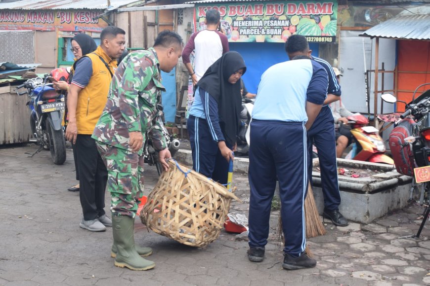Kodim 0712 Tegal Gelar Karya Bakti Dalam Rangka Pemilu Damai Tahun 2024