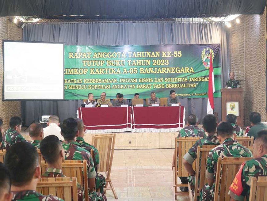 Kesejahteraan Anggota  Evaluasi Kinerja Puskopad Kartika Diponegoro