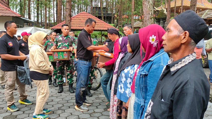 Fun Off Road Pangdam IV Diponegoro Di Isi Dengan Kegiatan Bakti Sosial Di Wilayah Teritorial Kodim 0712 Tegal Korem 071 Wijayakusuma