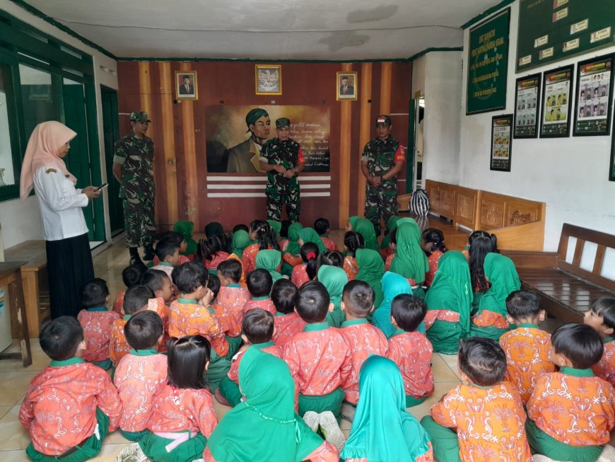 Upacara Bendera Penghormatan kepada Para Pejuang TNI