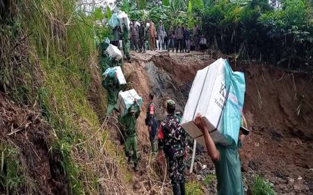 Perjuangan Logistik Pemilu 2024 Tantangan di Jalan Terjal