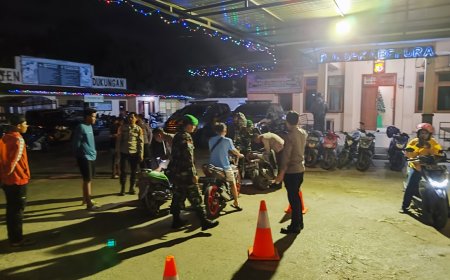 Jelang Hari H Pemilu 2024 TNI-Polri Adakan Sweeping di Wilayah Abepura