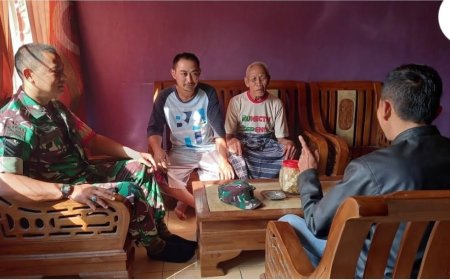 Membangun Kemanunggalan TNI-Rakyat melalui Komunikasi Sosial Bersama Babinsa