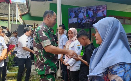 Kasdim 0712 Tegal Hadiri Peringatan Hari Pers Nasional