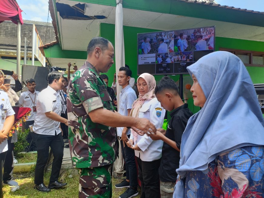Kasdim 0712 Tegal Hadiri Peringatan Hari Pers Nasional