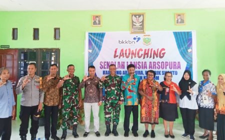 Menyongsong Masa Depan Sehat dan Mandiri Kodim Jayapura Dukungan Penuh Program BKKBN