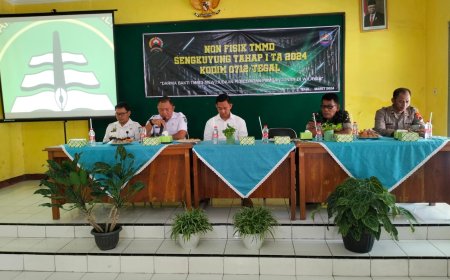 Darma Bakti TMMD Kodim 0712 Tegal Mewujudkan Percepatan Pembangunan Di Wilayah