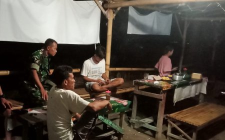 Pererat Silaturahmi, Babinsa Koramil Suradadi Anjangsana ke Rumah Warga Binaan