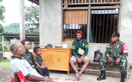 Pelihara Toleransi Beragama Warga Kampung Ambora Sertu Rumayom Ajak Warganya Saling Menghormati